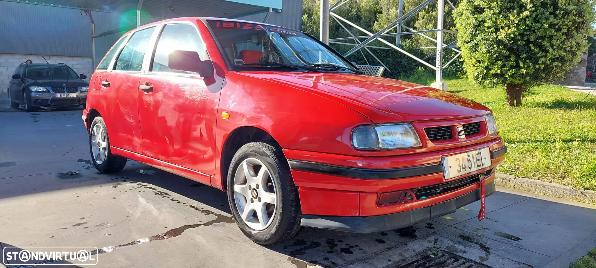 SEAT Ibiza 1.1i CLX - 7