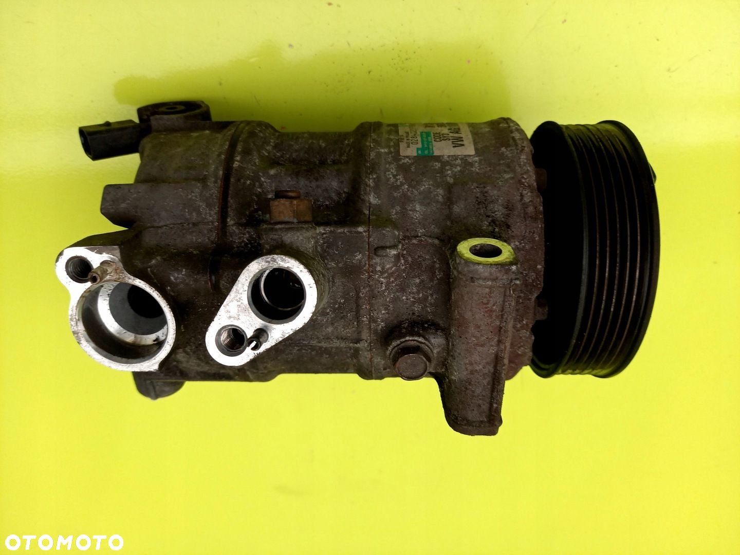 SPRĘŻARKA KLIMATYZACJI 5N0820803 2.0 PASSAT CC 10R - 3