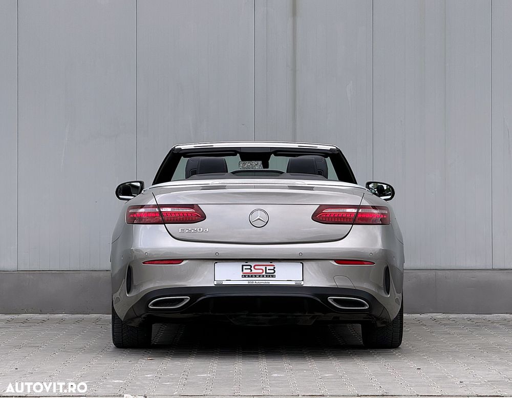 Mercedes-Benz E 220 d 9G-TRONIC AMG Line - 6