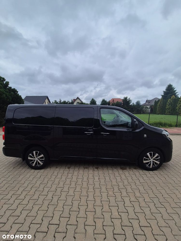 Toyota Proace 2.0D4d 180koni L3 2018r 2xdrzwi elektr Klimatronik Led Xenon HEAD-UP ACC BLIS ALU 17'' Full Wersja Super Stan Brutto - 7