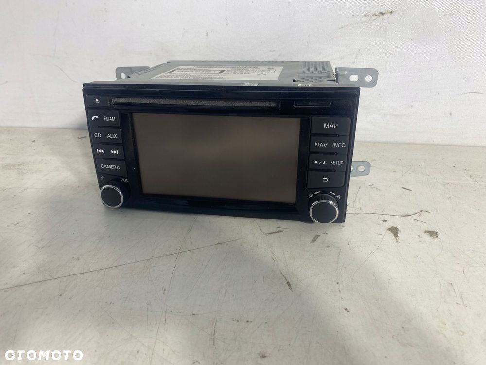 radio nawigacja nissan note ii e12 eu - 3
