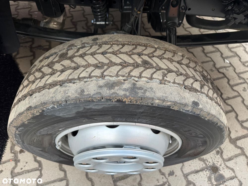 Mercedes-Benz ATEGO 1221 Najazd / Laweta - 15