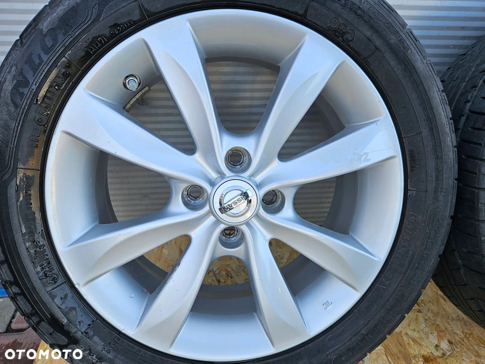 nissan note e12 koła felgi aluminiowe 16 403003VU1B - 7