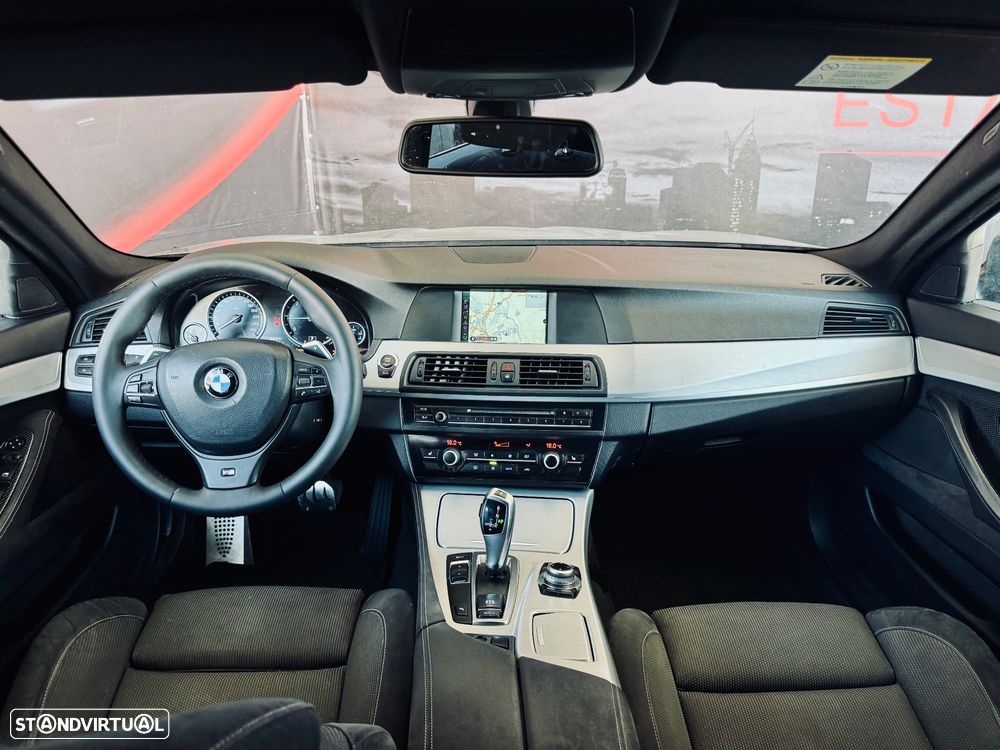 BMW 520 d Pack M Auto - 12