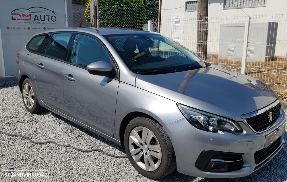 Peugeot 308 SW 1.5 BlueHDi Style J17 EAT8 - 3