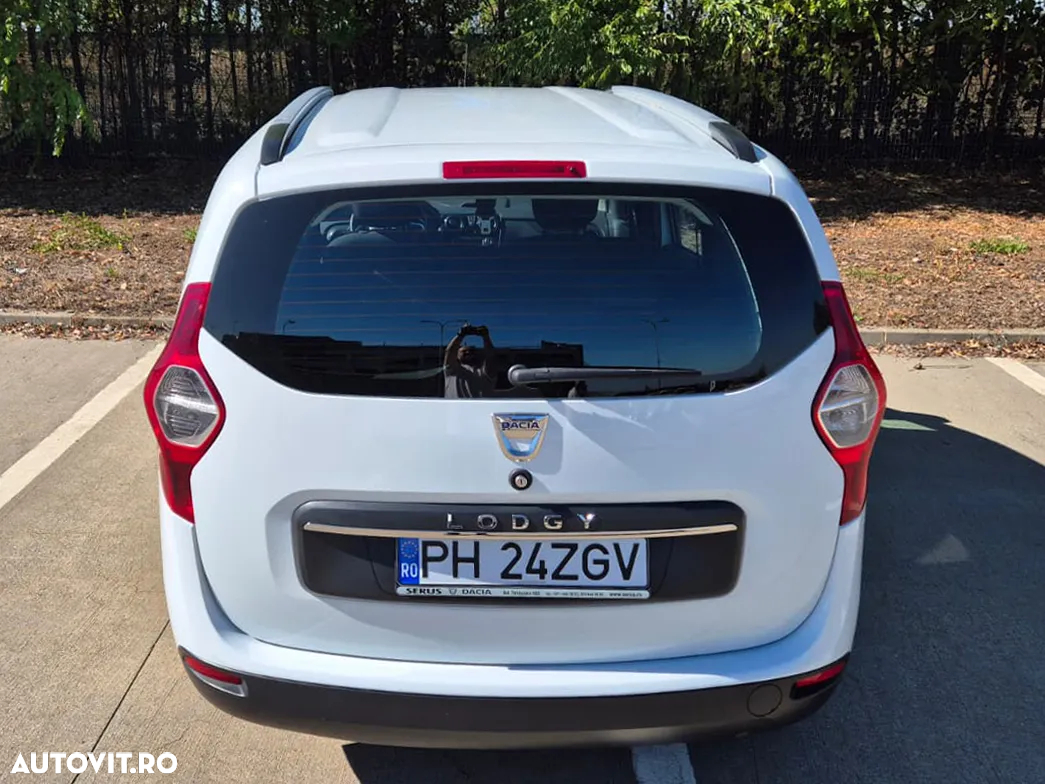 Dacia Lodgy 1.5 Blue dCi Laureate - 13