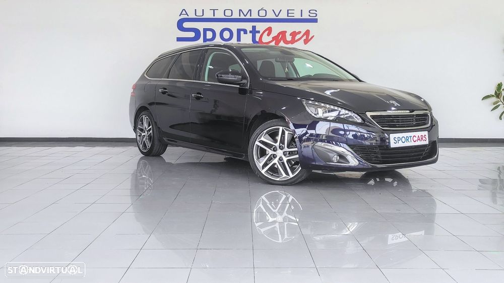 Peugeot 308 SW 2.0 BlueHDi Allure J18 EAT6 - 3