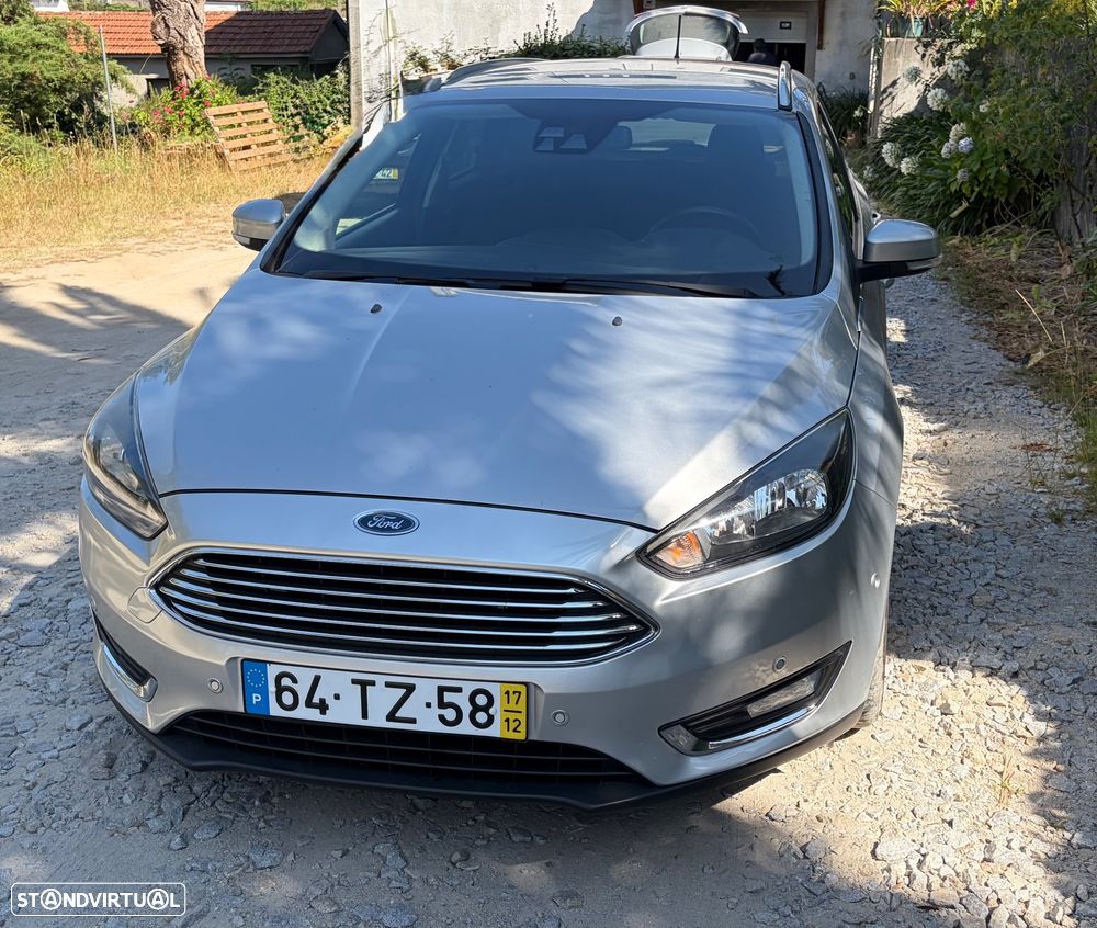 Ford Focus SW 1.5 TDCi Titanium - 1