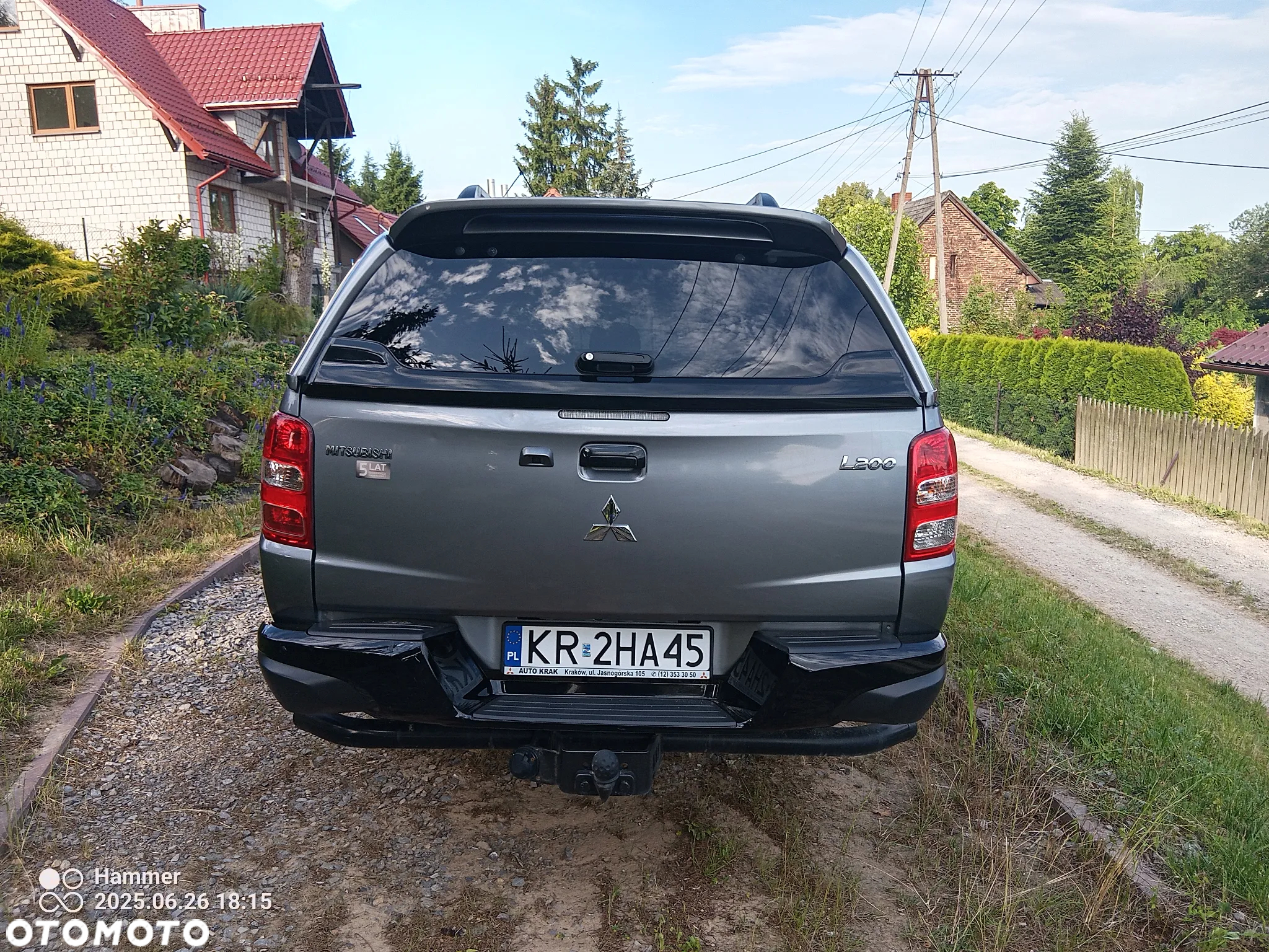 Mitsubishi L200 2.4 d DC Black Edition EU6 - 7