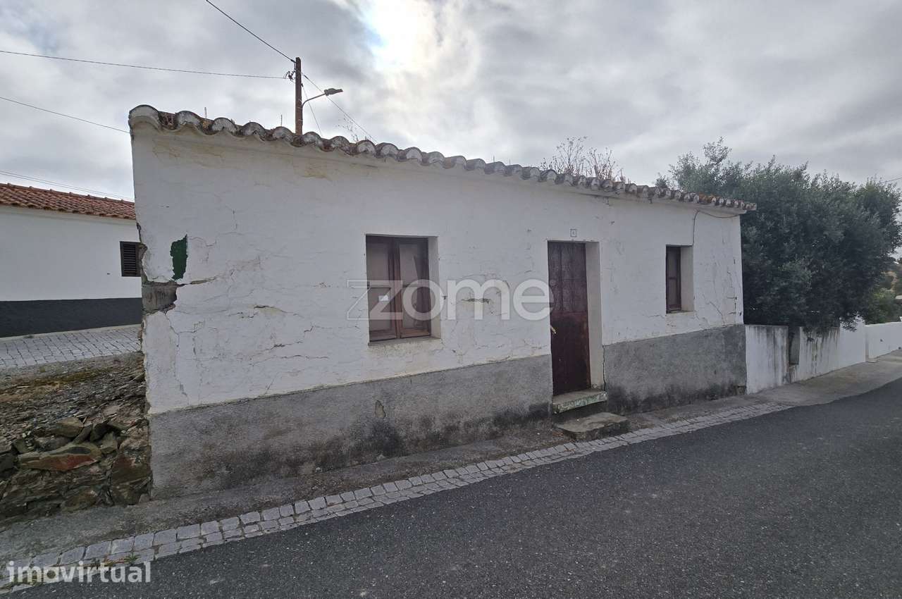 Moradia térrea para recuperar em Alcaria Longa - Mértola - Grande imagem: 4/15