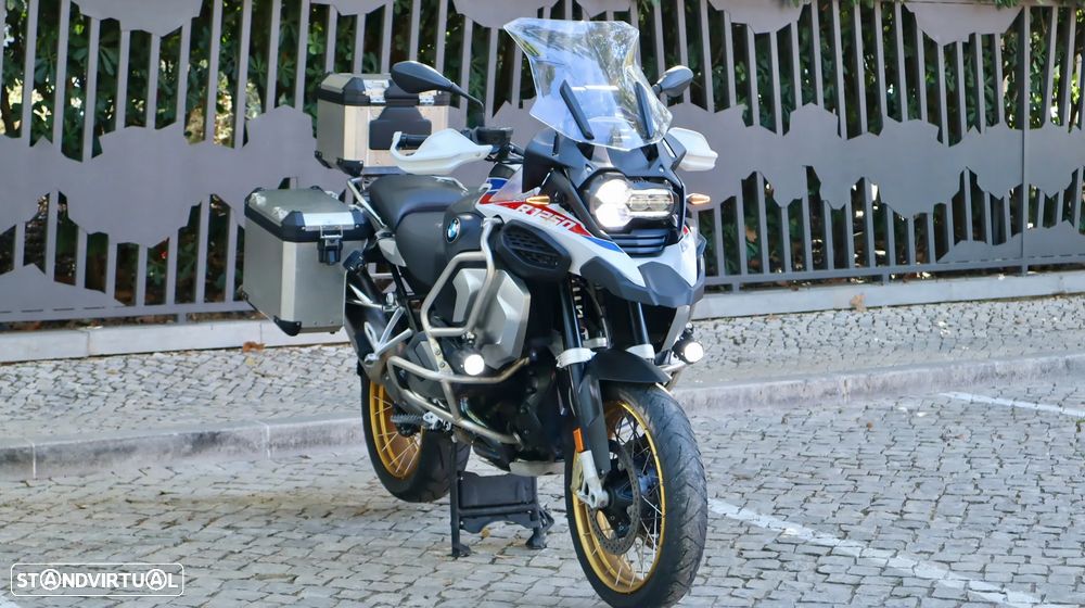 BMW R 1250 GS Adventure Rallye - 12
