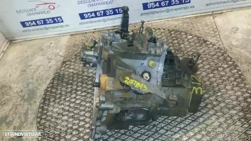 CAIXA VELOCIDADES CITROEN BERLINGO / BERLINGO FIRST LIMUSINA 1998 -20TB13 - 2