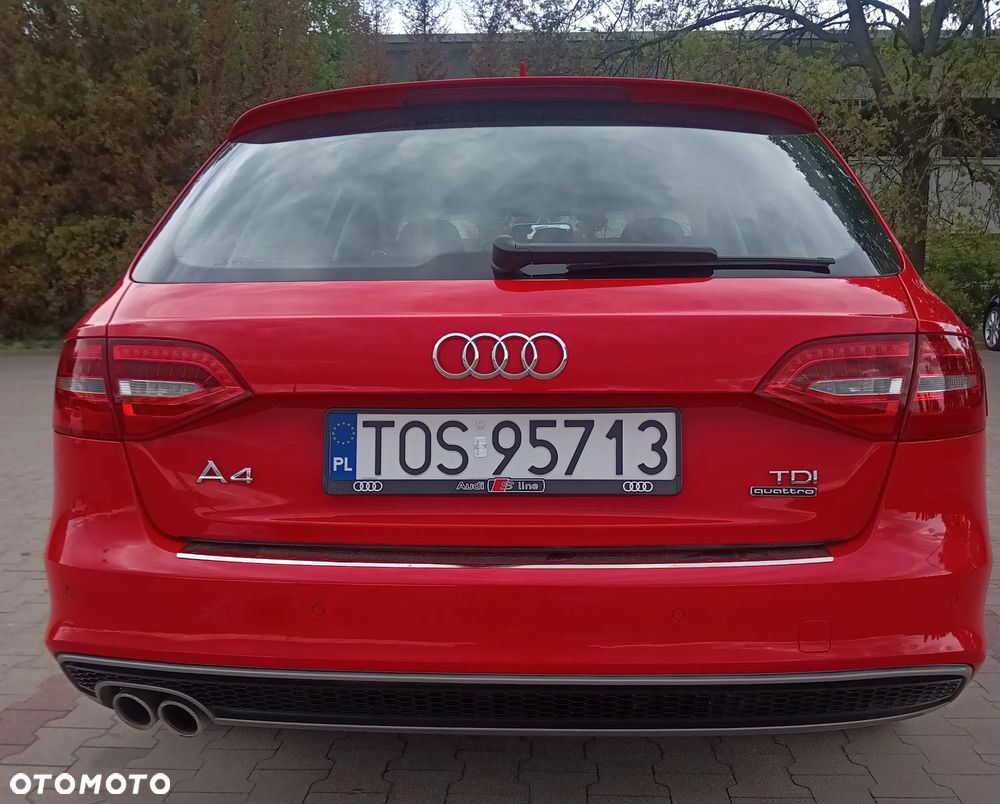 Audi A4 Avant 2.0 TDI quattro - 7
