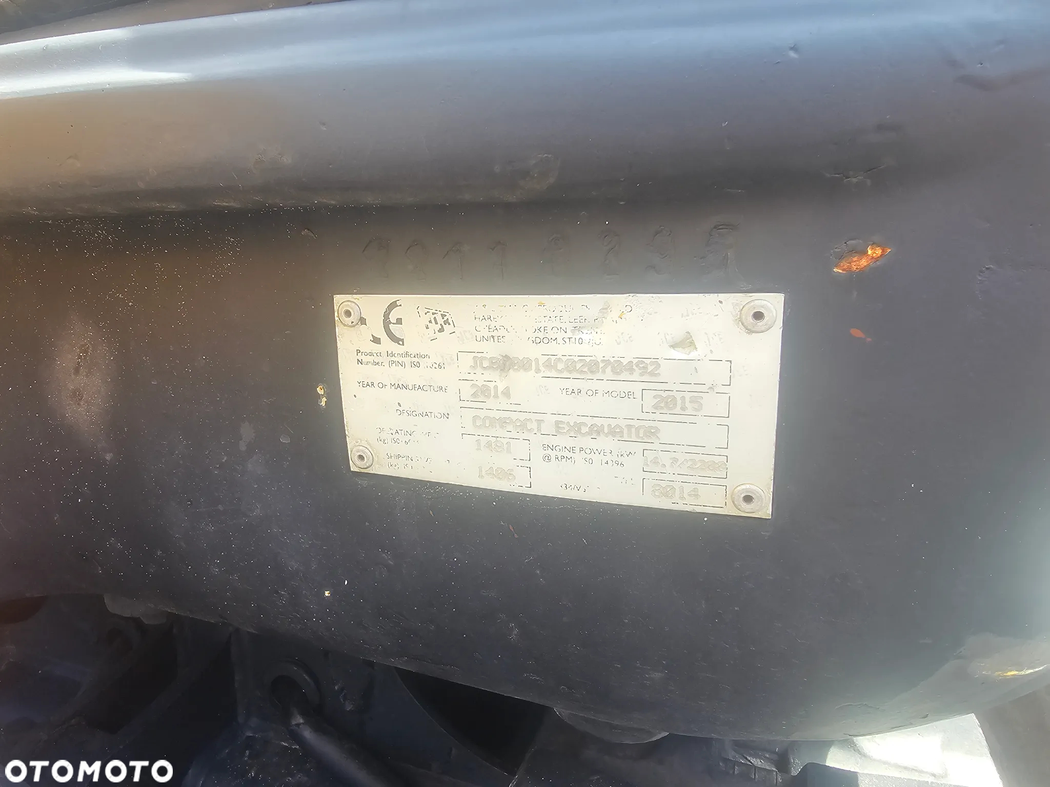JCB 8014 - 14