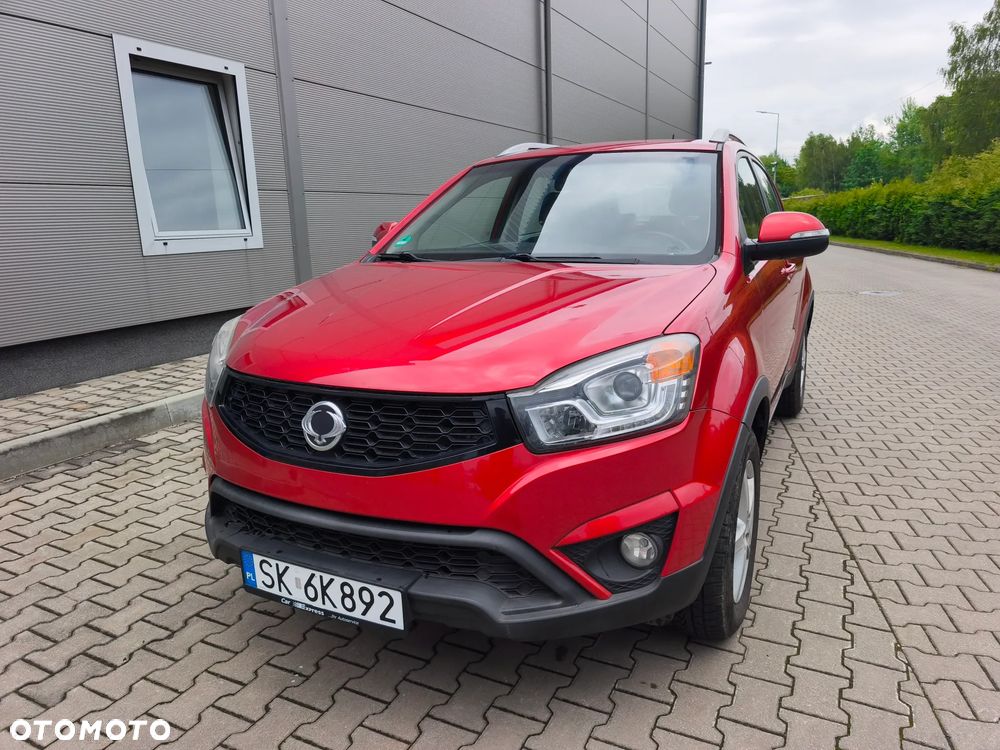 SsangYong/KGM Korando 2.0 D Quartz - 3