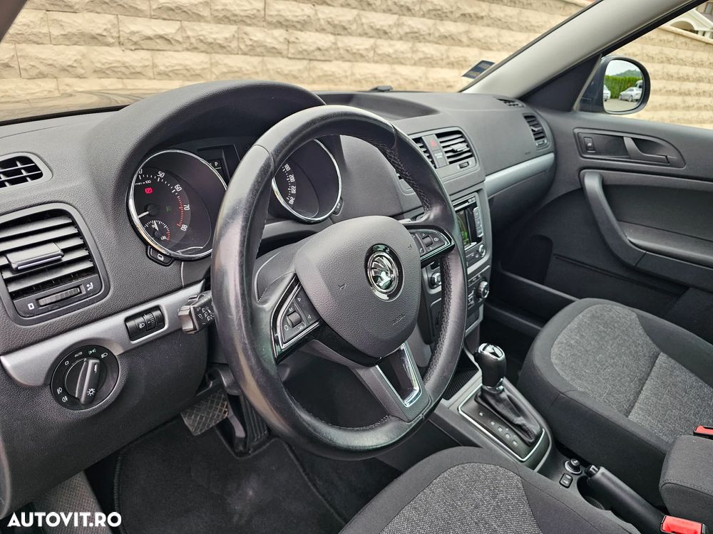 Skoda Yeti 1.4 TSI DSG Edition - 20