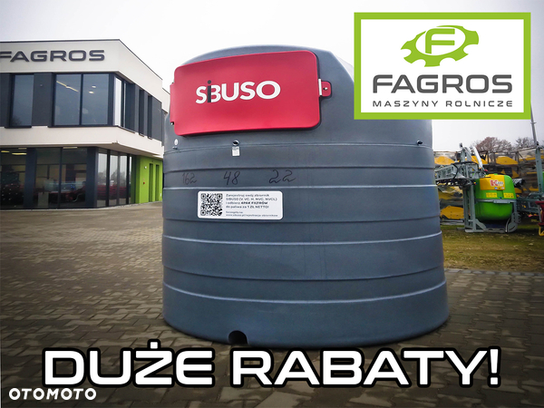 *PROMOCJA* SIBUSO ZBIORNIK paliwa dwupłaszczow 1500 2500 5000 L  RABAT