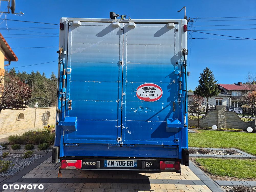 Iveco DAILY 40C18 180KM DO PRZEWOZU ZWIERZAT BYDŁA KONIOWÓZ - 6