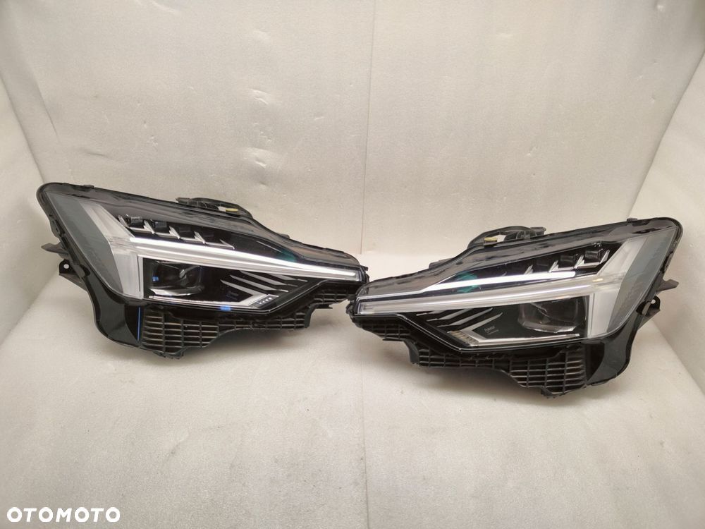 volvo polestar full led komplet lamp przednich p31698070, p31698071 - 1