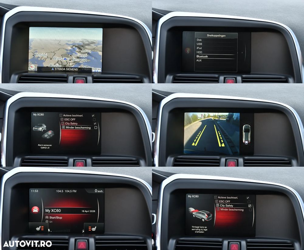 Volvo XC 60 D5 AWD Geartronic Summum - 8