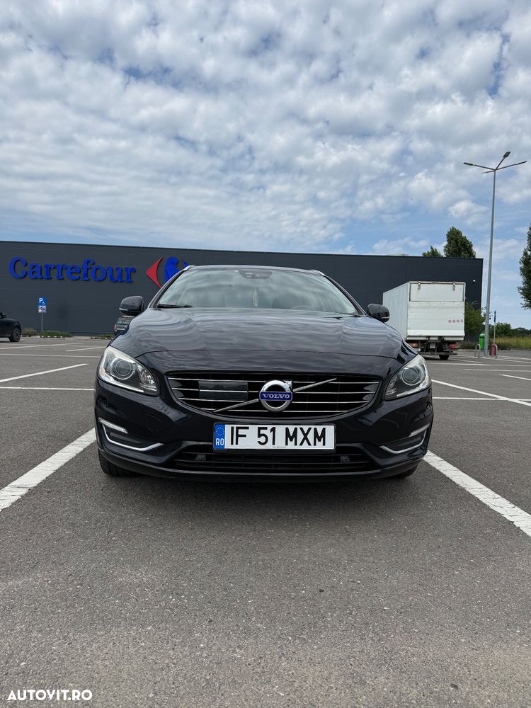 Volvo V60 D6 Plug-In-Hybrid AWD Geartronic Momentum - 7