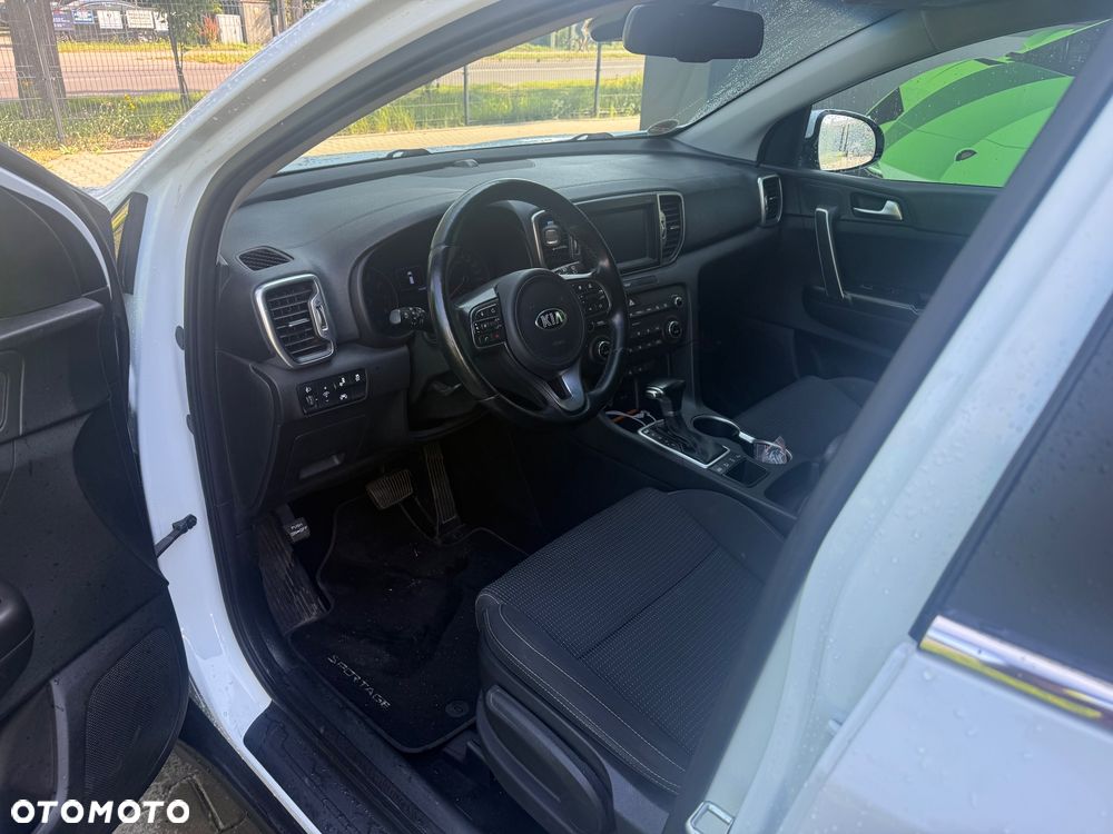 Kia Sportage 1.6 T-GDI Black Edition 4WD DCT - 12