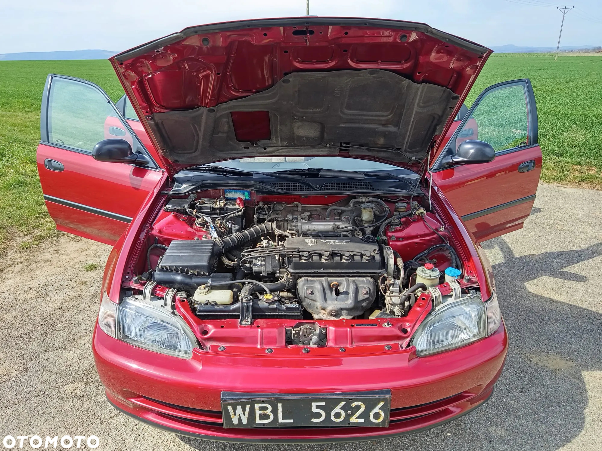 Honda Civic 1.6 ESi - 6