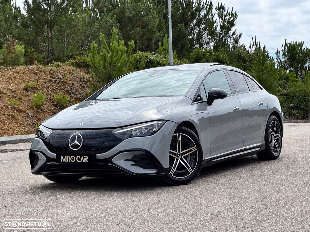 Mercedes-Benz EQE 350 4Matic Edition AMG Line