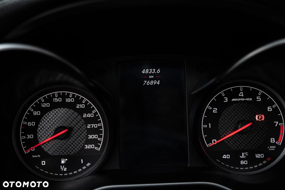 Mercedes-Benz Klasa C 63 AMG 9G-TRONIC - 25