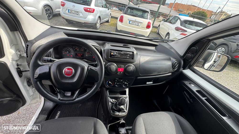 Fiat Fiorino 1.3 M-jet SX - 19