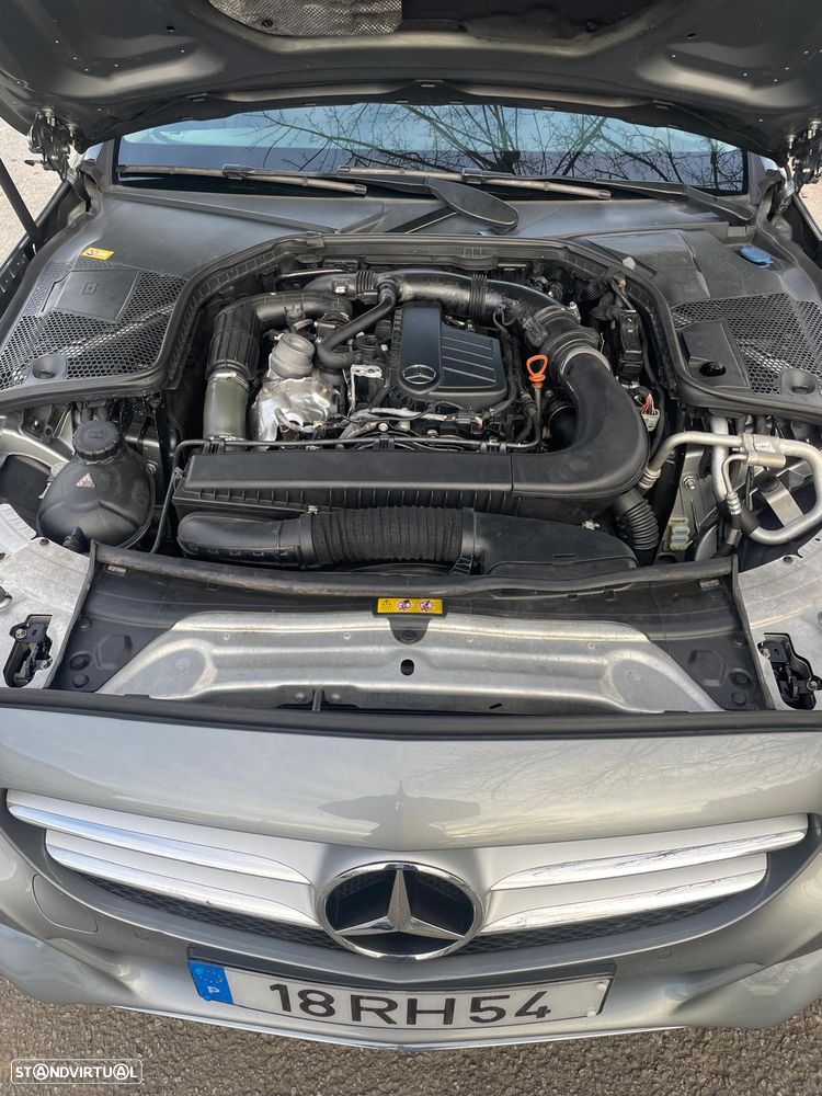 Mercedes-Benz C 200 BlueTEC Aut. - 16