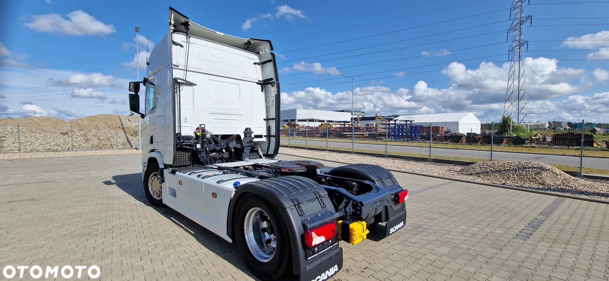 Scania R450/ 380tyskm/ Full LEDY/ KLIMA STACJONARNA/ NAVI/ Serwis Niemcy - 3