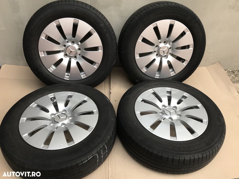 Jante Aliaj 16" 5 x 112 - Mercedes A-Klasse/B-Klasse/C-Klasse/E-Klasse - 1