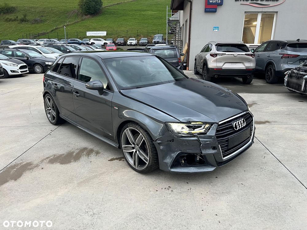 Audi A3 Sportback 2.0 TDI (clean diesel) quattro S tronic S line Sportpaket - 3