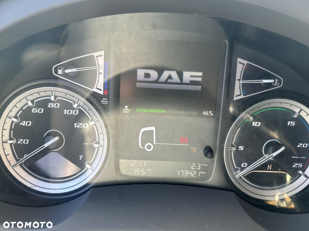 DAF CF 430  6X2 org,173 tys.km. HDS HMF 2620K5 - 8