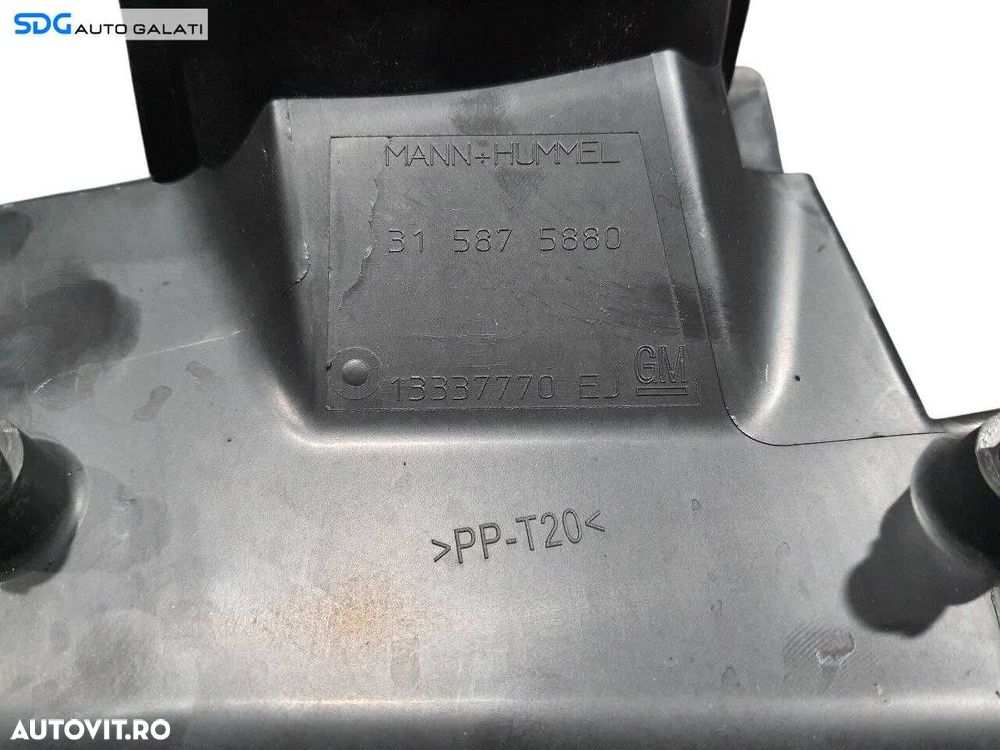 Rezonator Admisie Aer Opel Astra J 1.6 Benzina 2009 - 2016 Cod 315875880 13337770 13337770EJ [N3709] - 6