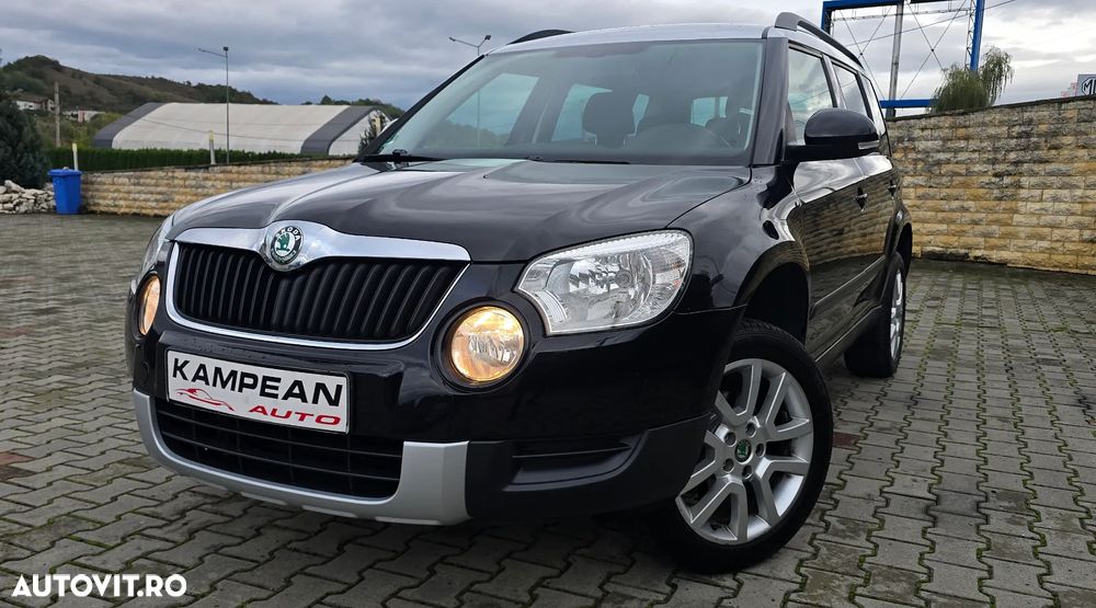 Skoda Yeti 1.4 TSI Ambition - 1