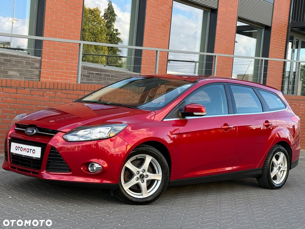 Ford Focus 1.6 TDCi DPF Titanium - 2