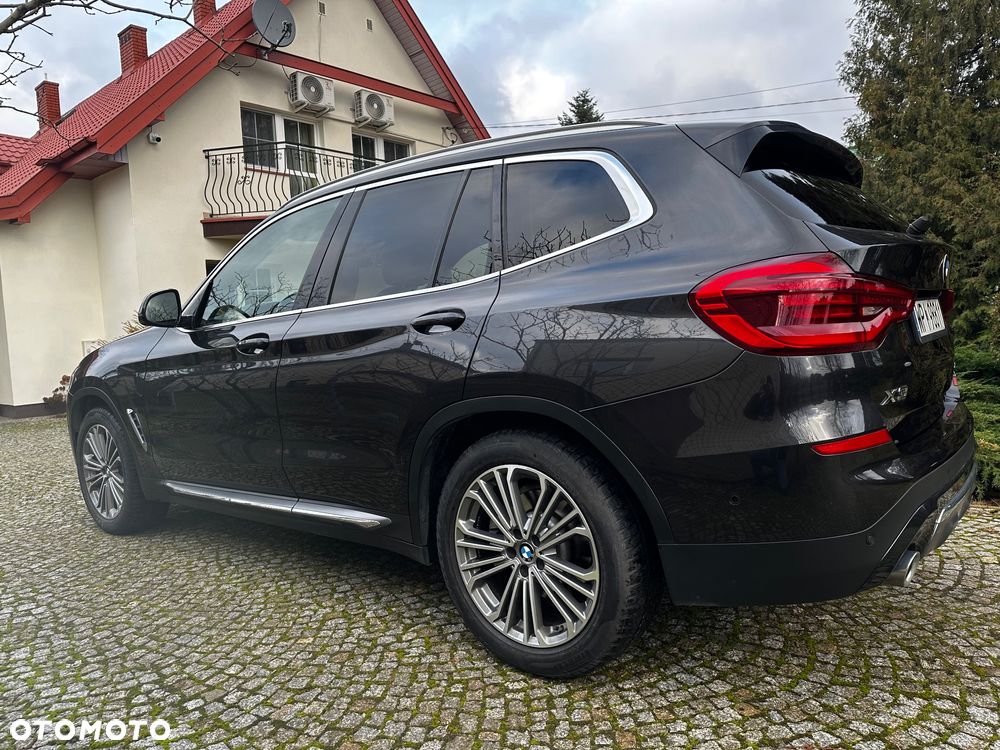 BMW X3 xDrive20d Luxury Line - 4