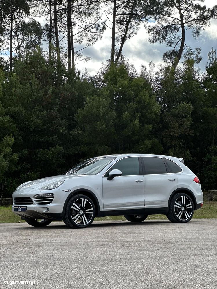 Porsche Cayenne Platinum Edition - 1