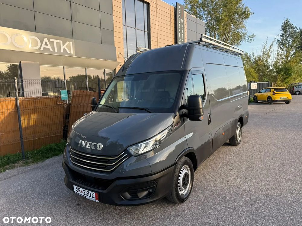 Iveco Daily 35S180, 3.0 180KM, L3H2, HiMatic, Winda, Niski przebieg - 30