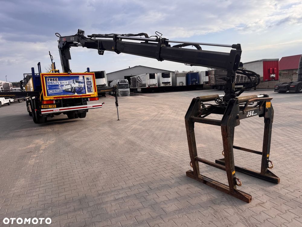 Iveco Stralis 6x2 Hiab 122 B-2 HIDUO - 12