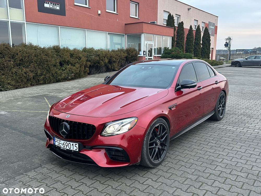 Mercedes-Benz Klasa E AMG 63 S 4Matic AMG Speedshift 9G-MCT - 1