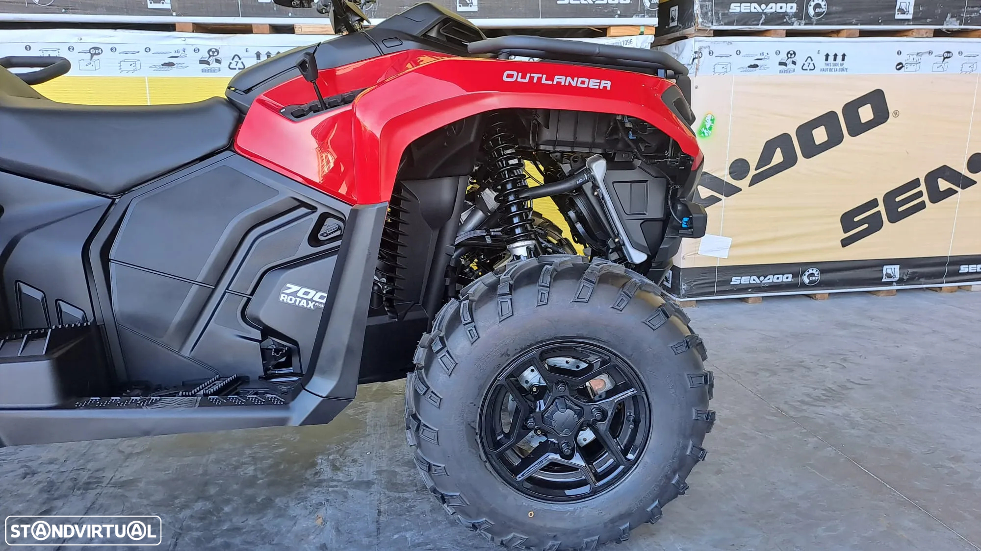 Can-Am Outlander MAX DPS 700 - 17