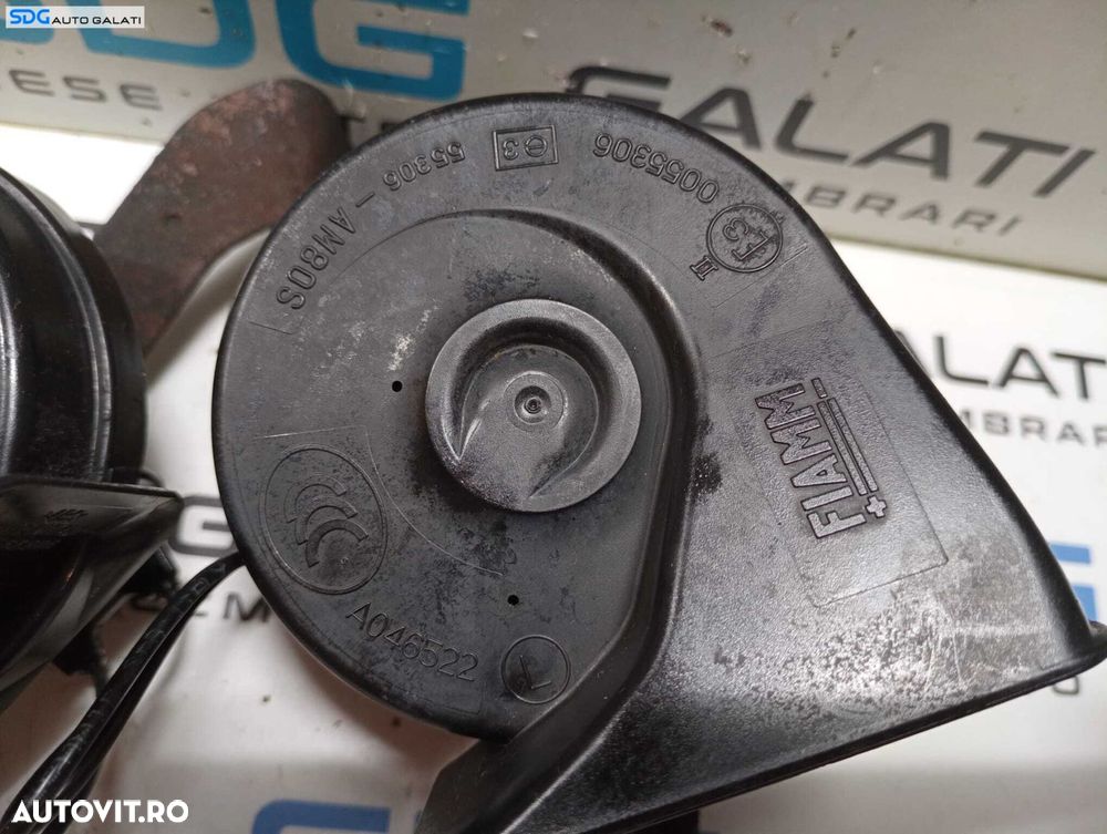 Set Claxon Claxoane Ford Focus 2 2004 - 2011 Cod A046522 0055306 [M5460] - 5