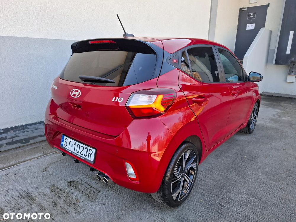 Hyundai i10 1.0 T-GDI N-Line - 8