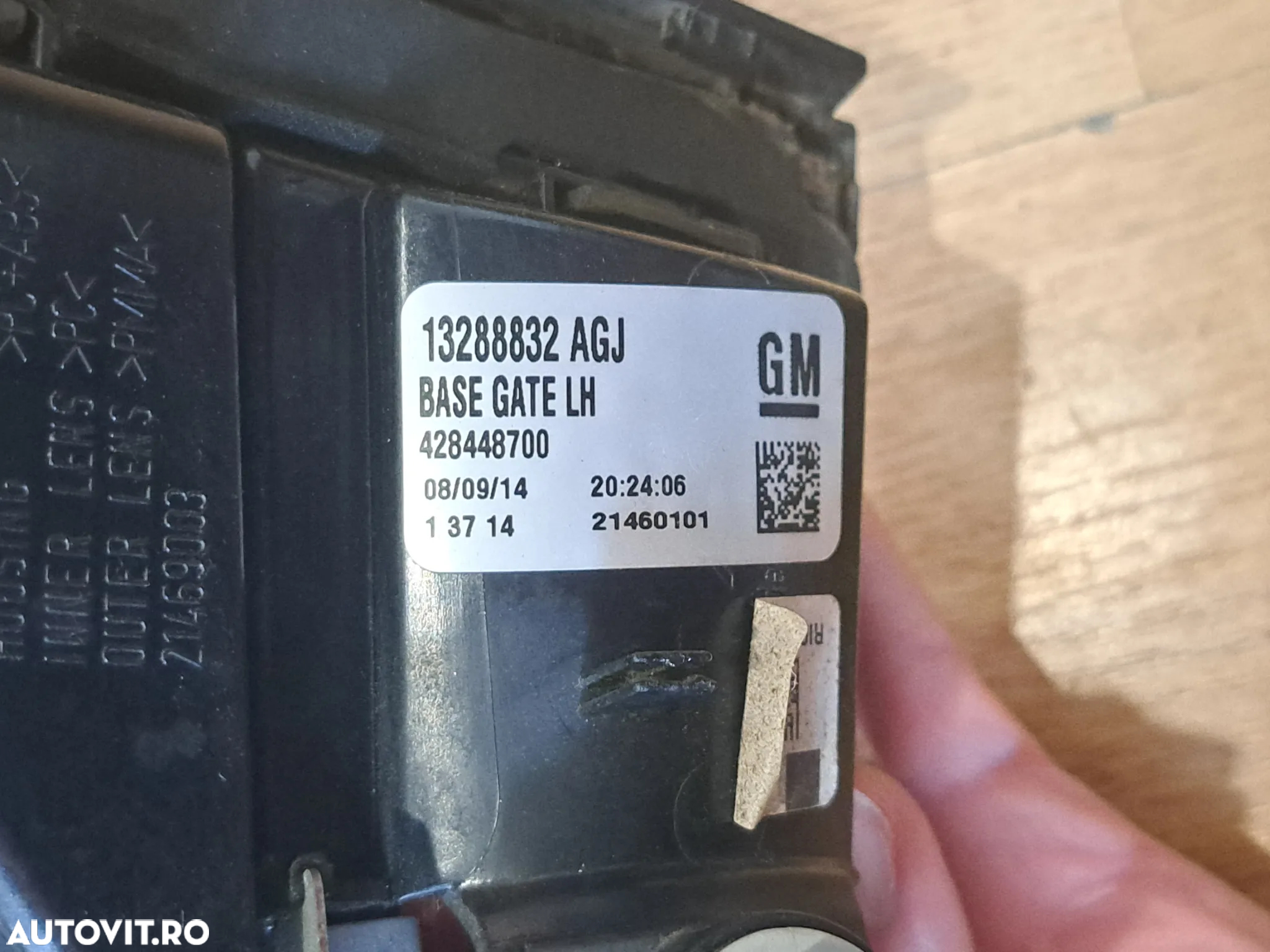Stop tripla lampa stanga spate haion portbagaj original Opel Zafira C P12 Tourer 2011-2017 - 3
