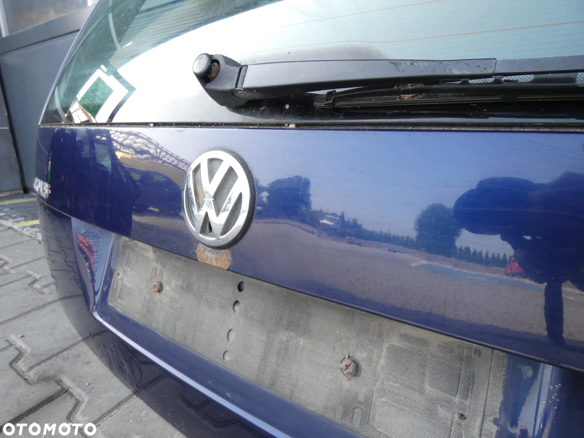 VW GOLF IV 4 KOMBI BORA KLAPA BAGAŻNIKA POKRYWA TYŁ TYLNA SZYBA GORLICE AC20 - 14