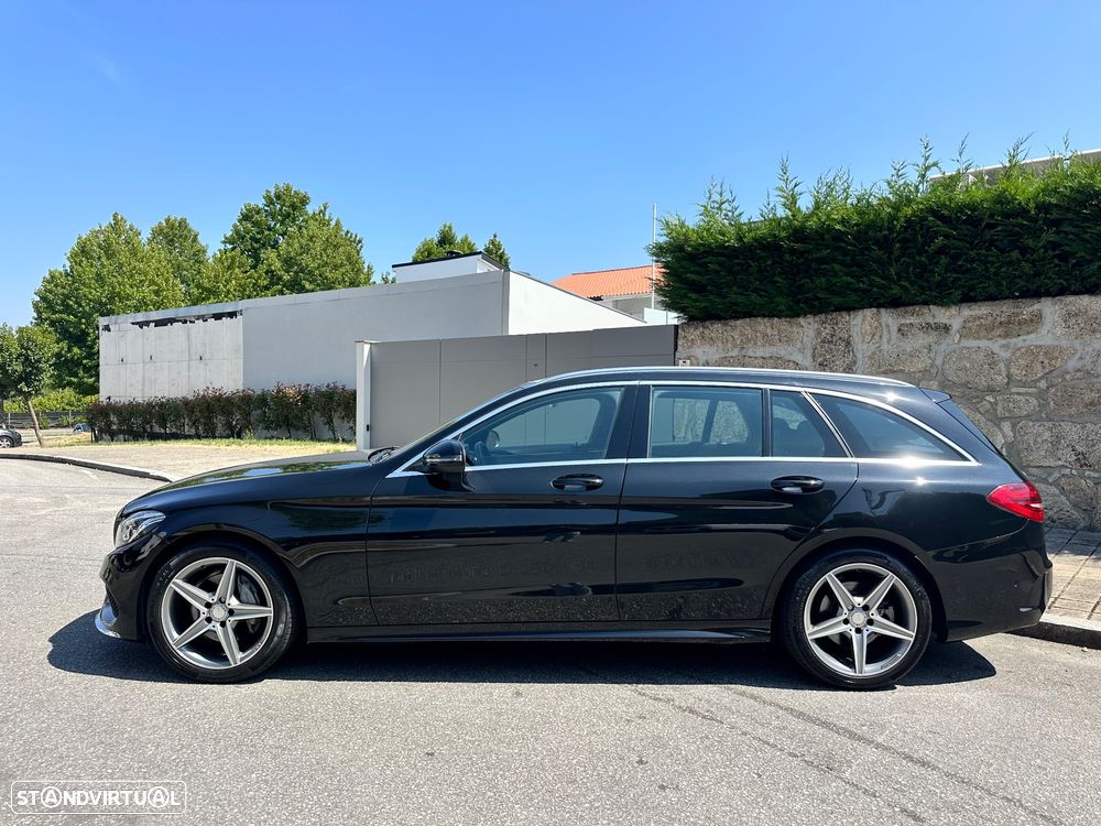Mercedes-Benz C 220 d AMG Line - 5