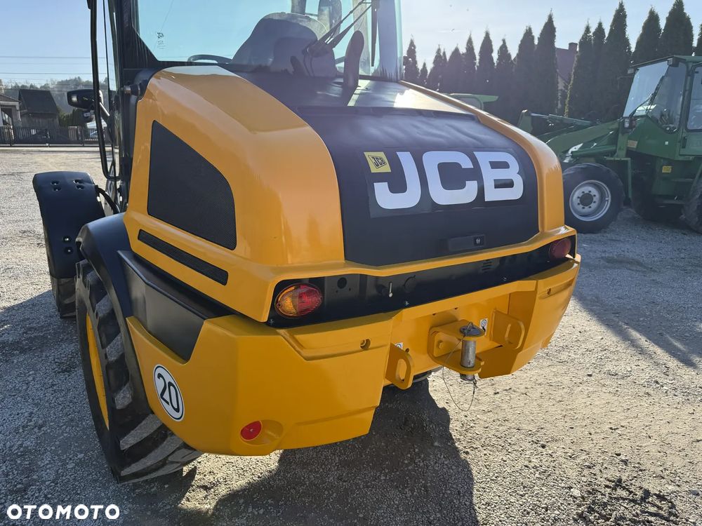 JCB 409 AGRI / ORYGINAŁ / SILNA / ŁADNIE UTRZYMANA  / BEZ DPF I ADBLUE / ZADBANA / SPROWADZONA Z NIEMIEC / 407 408 406 60 70 M 506 509 - 21